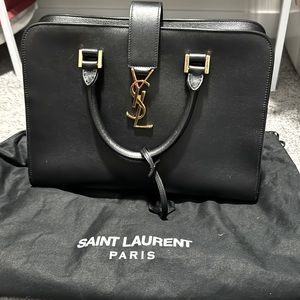 YSL small Cabas bag
